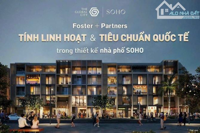 Chính sách mới The Global City CK thuê tới 100tr/tháng TT chỉ 20% còn lại TT tới 2028 - 1