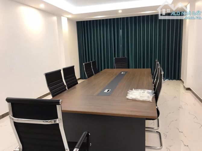 BÁN TÒA NHÀ PHÂN LÔ PHỐ PHÚ DIỄN TỪ LIÊM 17 TỶ 90m2 MT 5m 7 TẦNG THANG MÁY  VỈA HÈ Ô TÔ TR - 2