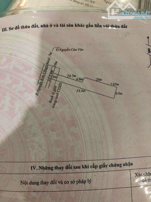 Đất Mt Nguyễn Kim Công đối diện KDC P4, TP Tân An - 3