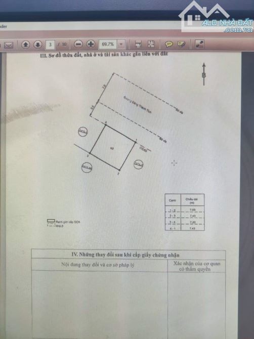 Bán nhà 3 mê mới xây mt đg đặng thành thích dt 52m2 ngang 7,5m giá 7ty500 - 4