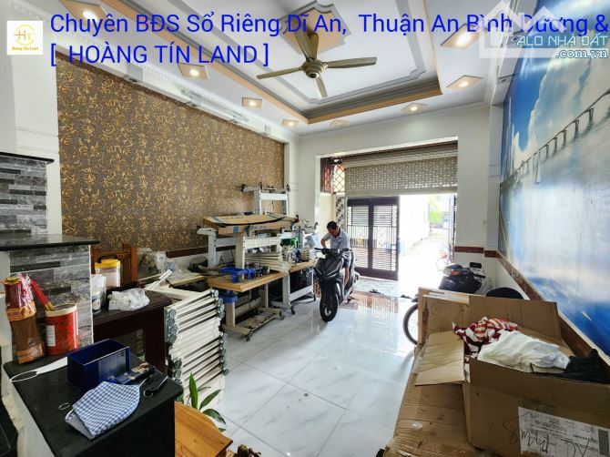 3 Tỷ5 TL Bán nhà 1 trệt 1 lầu MT đường Tân An, P.Tân Đông Hiệp, Dĩ An - 6