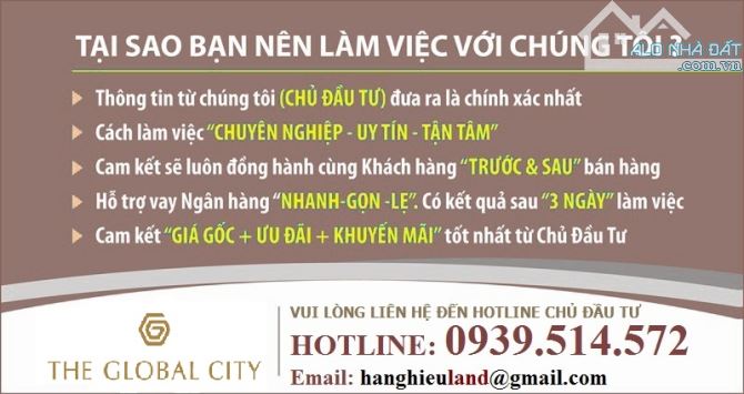 Chính sách mới The Global City CK thuê tới 100tr/tháng TT chỉ 20% còn lại TT tới 2028 - 6