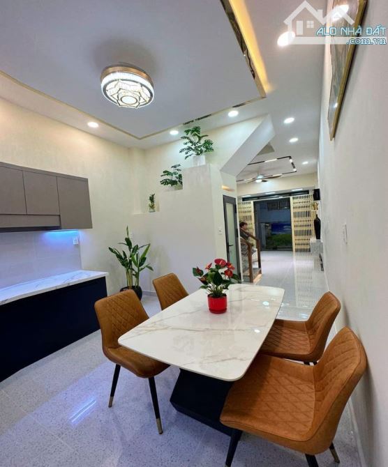 Bán nhà Gò Vấp hẻm 144/ Nguyễn Văn Lượng, P.17 giá 3,8 tỷ/38m2 1 lầu Sổ Hồng - 2