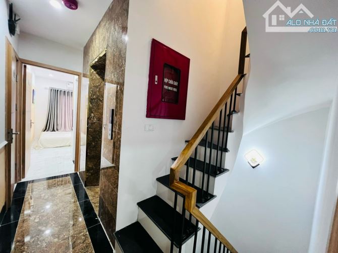 Bán cc mini Gốc Đề, Minh Khai, Hai Bà Trưng 48m x 7 Tầng,Giá 12,8 tỷ.Lô góc, Ôtô đỗ cửa - 2