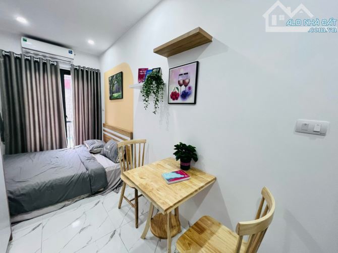 Bán cc mini Gốc Đề, Minh Khai, Hai Bà Trưng 48m x 7 Tầng,Giá 12,8 tỷ.Lô góc, Ôtô đỗ cửa - 4