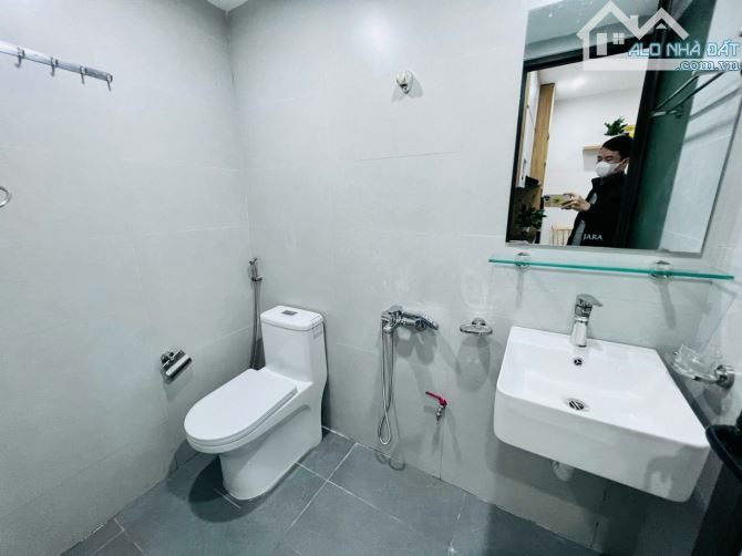 Bán cc mini Gốc Đề, Minh Khai, Hai Bà Trưng 48m x 7 Tầng,Giá 12,8 tỷ.Lô góc, Ôtô đỗ cửa - 5