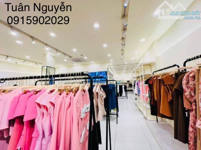 Bán nhà mặt phố Trần Xuân Soạn phố 2 chiều ô tô dừng đỗ KDVP DT 356 giá 136 tỷ - 1