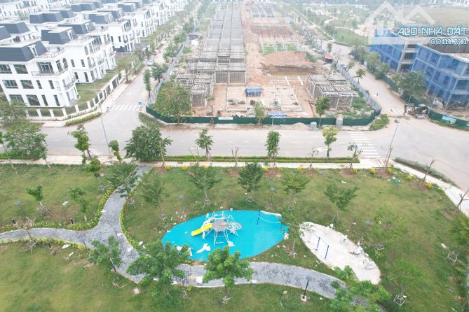 Liền Kề Nhà Vườn mặt đường 16,5m nhìn công viên Hud Mê Linh, 2 mặt đường, giá chủ đầu tư. - 2