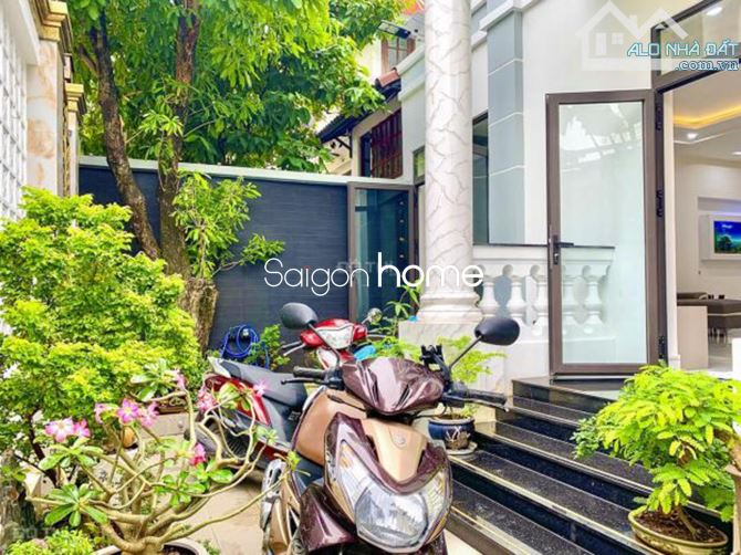 Cho thuê Biệt thự Nội thất cao cấp An Phú an khánh Quận_2 Hầm 3 lầu - 7