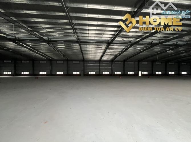 X613. CHO THUÊ KHO/XƯỞNG TẠI KCN HẢI PHÒNG 3800M2 PCCC TỰ ĐỘNG