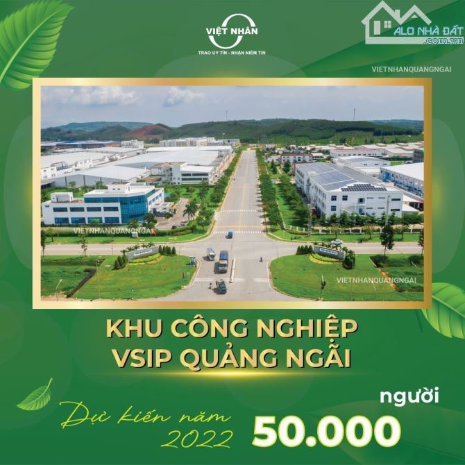 Bán đất diện tích lớn sát khu công nghiệp VSIP Quảng Ngãi 220m2 - 2