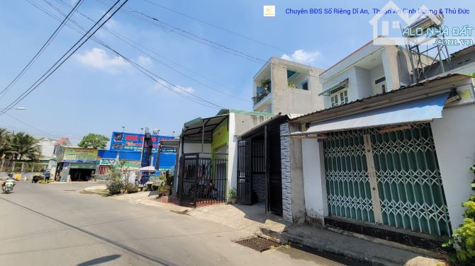 ( 80m2 - 2.8Tỷ) Nhà Lầu mặt tiền đường Tân Phước, gần Mỹ Phước Tân Vạn/vòng xoay An Phú
