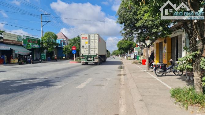 bán đất mặt tiền tỉnh lộ 824 dt 10x50m Đức Hòa, Long An giá 11.9 tỷ làm cửa hàng kho xưởng - 1