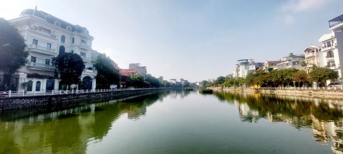 Hoa Hậu View Hồ Bồ Đề, Cực Hiếm, DT230m2, MT11m, Xây Biệt Thự Sân Vườn thì Tuyệt Đỉnh. - 1
