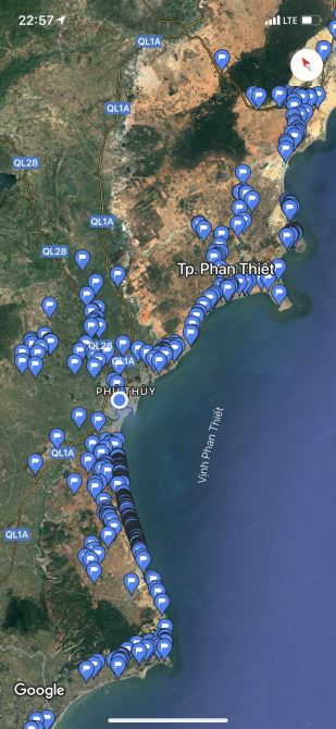 Lựa chọn 9 lô đất đẹp Lạc Long Quân, Tiến Thành, Phan Thiết - 2