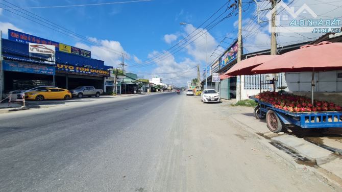 bán đất mặt tiền tỉnh lộ 824 dt 10x50m Đức Hòa, Long An giá 11.9 tỷ làm cửa hàng kho xưởng - 3