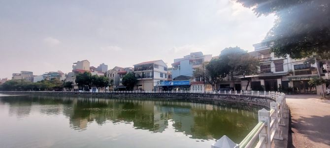 Hoa Hậu View Hồ Bồ Đề, Cực Hiếm, DT230m2, MT11m, Xây Biệt Thự Sân Vườn thì Tuyệt Đỉnh. - 4