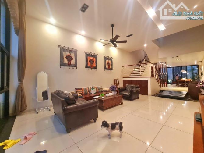 Nhà mặt ngõ phố Thái Hà nở hậu dt 160m mặt tiền 5.2m giá 45 tỷ - 4