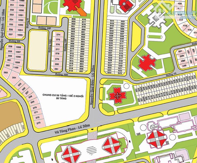 giảm 2 tỷ CC bán đất mặt tiền đường 9A, An Phú, Quận 2 cũ (5x20) SHCC - 5