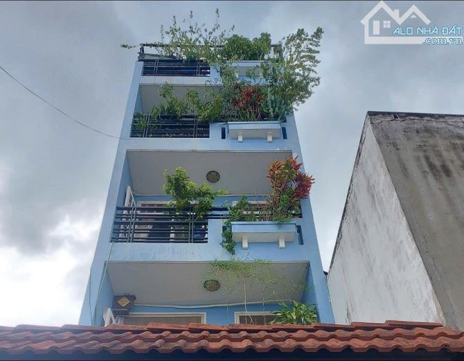 NHÀ MẶT TIỀN ĐÔNG HƯNG THUẬN SÁT SONG HÀNH TRƯỜNG CHINH-100M2- 4 TẤM- NHỈNH 6 TỶ. - 4