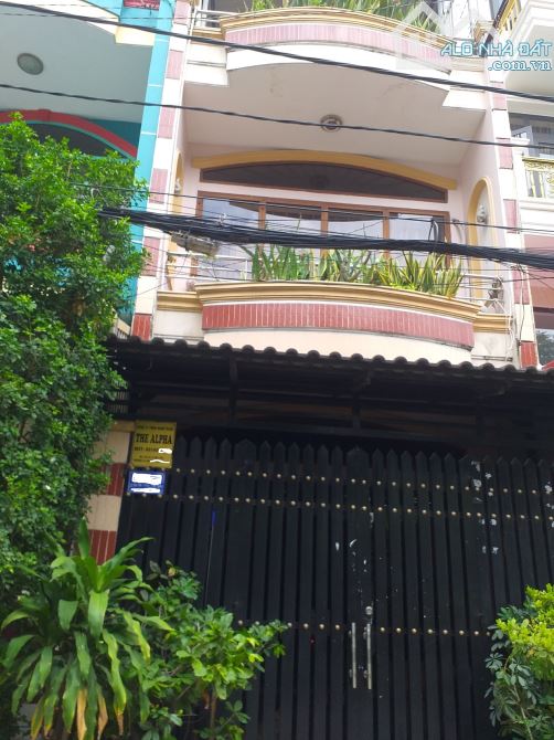 NHÀ ĐẸP 4 TẦNG, HẺM KINH DOANH 7M, GIÁP LÊ ĐỨC THỌ, P.16/GÒ VẤP, 73M2, CHỈ 5x TỶ, SỔ A4