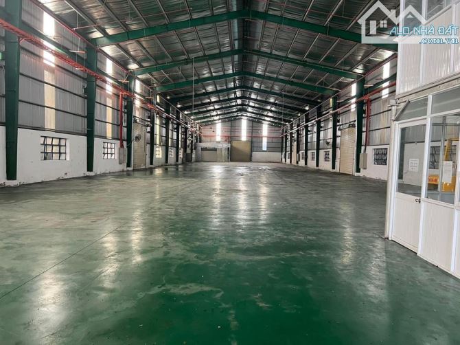 Cho thuê kho xưởng 800m2 gần KCN Tân Bình tại quận 12