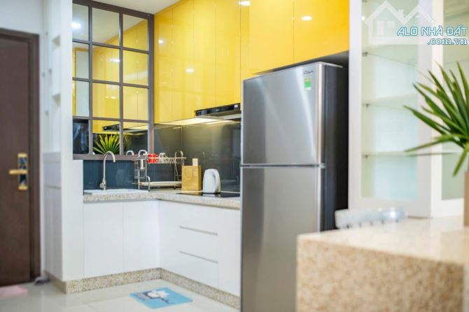 💥 Cho Thuê căn hộ Golden Mansion đầy, đủ nội thất 2PN/2WC Hot! Chỉ 17 triệu bao phí QL - 1