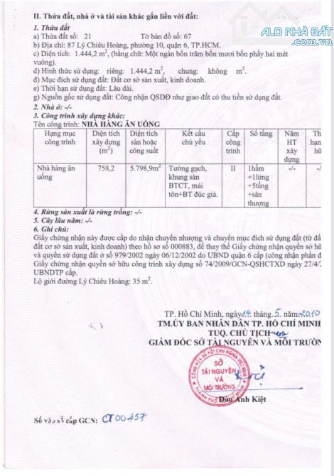 - Cần tiền bán gấp tòa nhà bulding MT Lý Chiêu Hoàng, P10, Q.Diện tích hiếm: 26x62m. -  . - 2