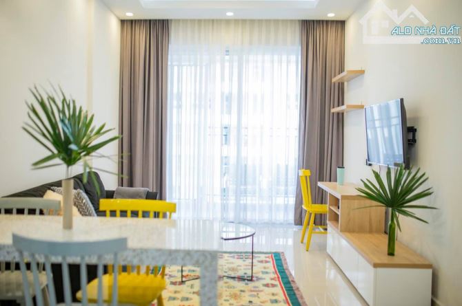 💥 Cho Thuê căn hộ Golden Mansion đầy, đủ nội thất 2PN/2WC Hot! Chỉ 17 triệu bao phí QL - 3