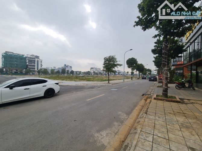 Đất vàng kinh doanh, 3ha Vườn Đào Đông Anh, lô góc 3 mặt đường, vỉa hè, giá đầu tư 1xx/m2 - 3