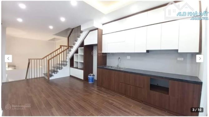 Siêu vip! 10m ra phố, bán nhà Mậu Lương - Hà Đông, nhà mới 40m2, 3 thoáng lô góc full NT - 3