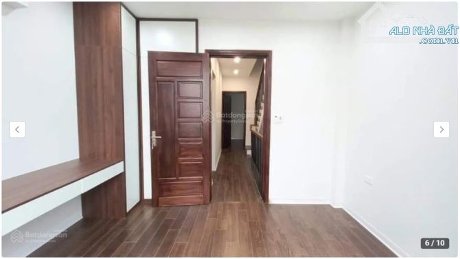 Siêu vip! 10m ra phố, bán nhà Mậu Lương - Hà Đông, nhà mới 40m2, 3 thoáng lô góc full NT - 6