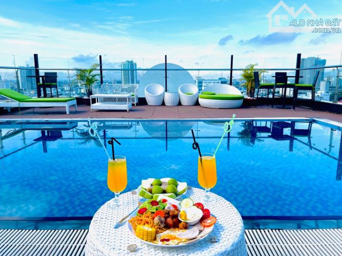 SOS Bán gấp Toà K.San Lô Góc Phan Tôn,Mỹ An, TT.AN THƯỢNG,13 tầng,200m2,Giá chỉ 85tỷ TL