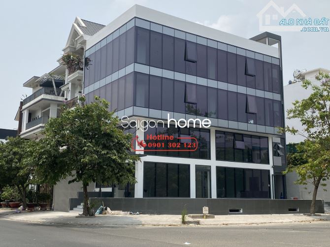 Cho thuê Tòa Nhà Mặt Tiền Đường Lương định của An Phú Quận_2 Hầm 5 tầng 700m2 sàn