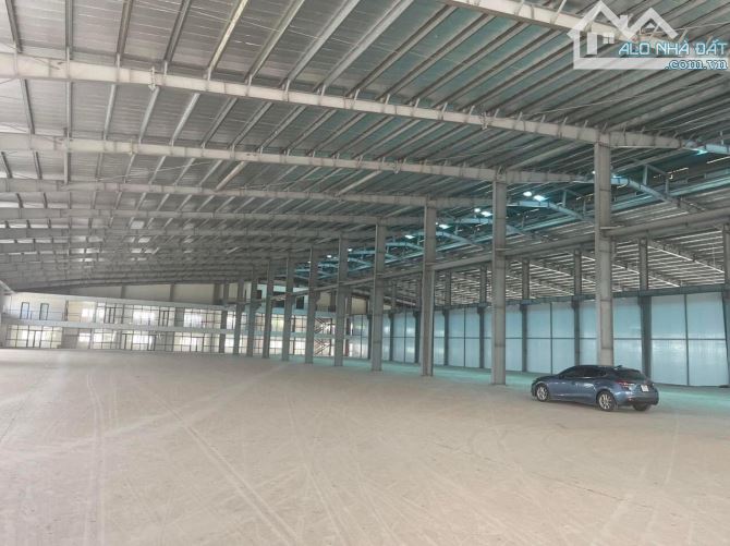 Cho thuê kho xưởng 2500m2 KCN Điềm Thụy, Thái Nguyên.