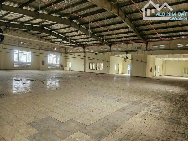 Xưởng cho thuê MTQL1A quận 12 DTKV  3.500m2 - 1