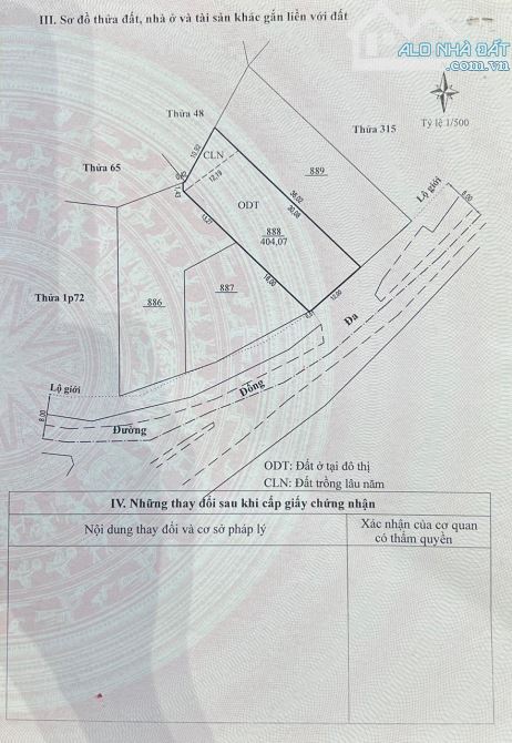 Cần bán lô đất đường Đống Đa phường 3 thành phố Đà Lạt - 1