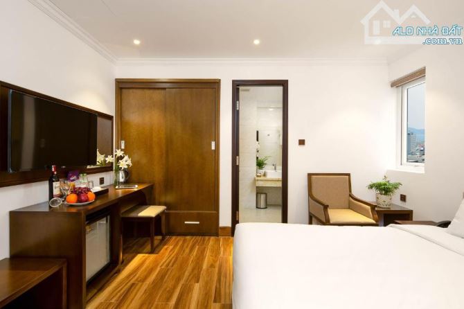 SOS Bán gấp Toà K.San Lô Góc Phan Tôn,Mỹ An, TT.AN THƯỢNG,13 tầng,200m2,Giá chỉ 85tỷ TL - 2