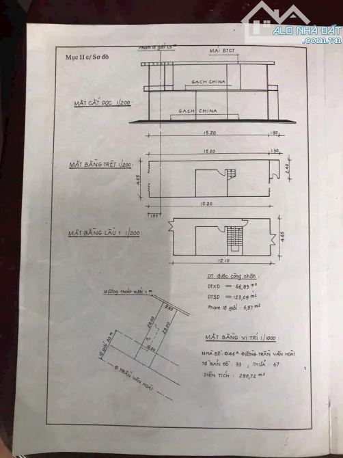 Bán nhà chiều ngang 10m mặt tiền Trần Văn Hoài gần Vincom Xuân Khánh full thổ cư giá tốt - 2