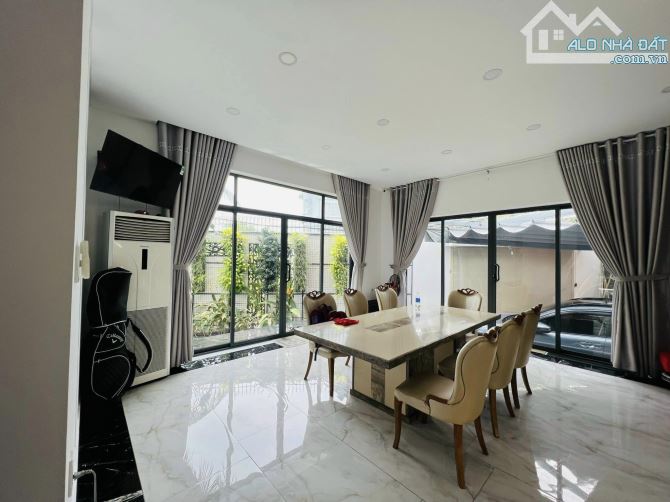 BIỆT THỰ LÔ GÓC 3 MT - HẦM 4 TẦNG 25M x 21M - HỒ CÁ KOI HƠN CHỤC TỶ - HÀ HUY GIÁP 4x TỶ - 2