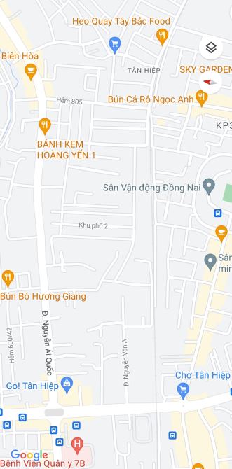 BÁN RẺ ĐẤT TÂN HIỆP SỔ HỒNG RIÊNG THỔ CƯ ĐƯỜNG NHỰA 5m THÔNG THOÁNG - 3