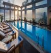Cho thuê khách sạn hồ bơi gần biển Mỹ Khê, 17 phòng thiết kế hiện đại