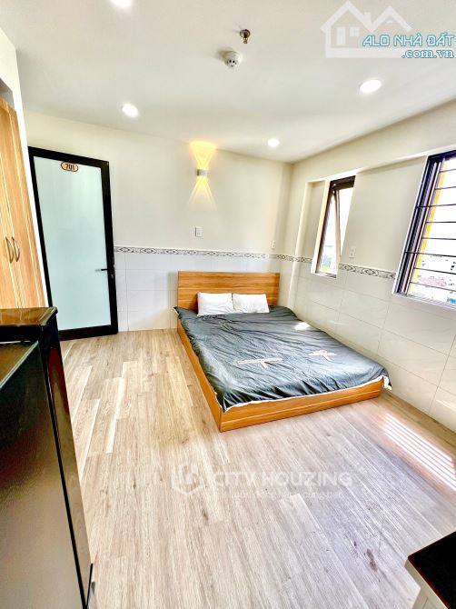 Phòng Studio Cửa Sổ Đầy Đủ Nội Thất- Gần Lotte Mart- Thống Nhất