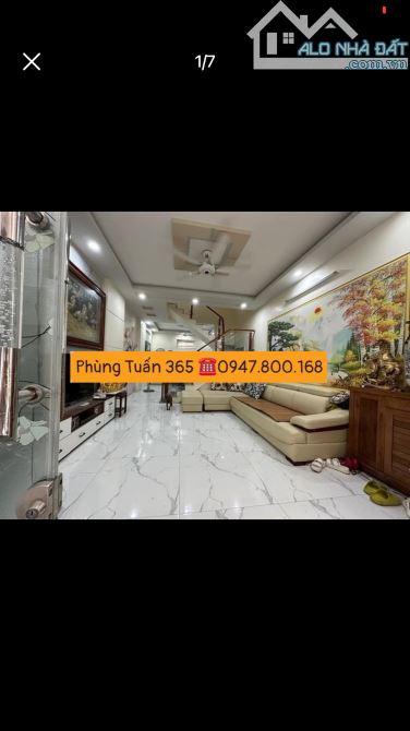 Sáng nhất phố Trung Lực , gần ngay tiểu học Đằng Lâm  Căn nhà 3 tầng x43m2