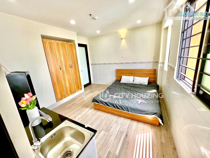 Phòng Studio Cửa Sổ Đầy Đủ Nội Thất- Gần Lotte Mart- Thống Nhất - 3