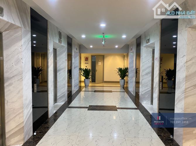 Cho thuê văn phòng 350m2 full nội thất tại Diamond Flower - Lê Văn Lương - Hoàng Đạo Thúy - 4