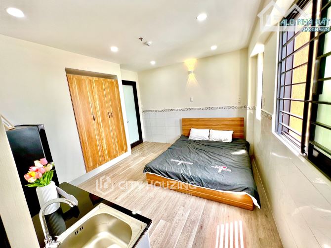Phòng Studio Cửa Sổ Đầy Đủ Nội Thất- Gần Lotte Mart- Thống Nhất - 4