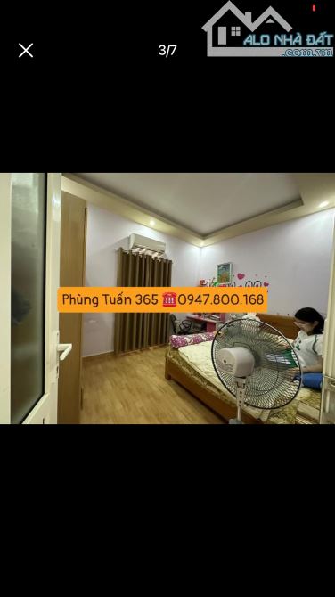 Sáng nhất phố Trung Lực , gần ngay tiểu học Đằng Lâm  Căn nhà 3 tầng x43m2 - 4