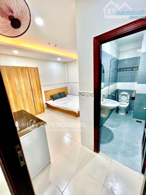 Phòng Studio Cửa Sổ Đầy Đủ Nội Thất- Gần Lotte Mart- Thống Nhất - 5