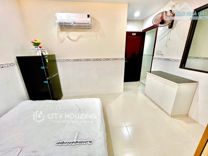 Phòng Studio Cửa Sổ Đầy Đủ Nội Thất- Gần Lotte Mart- Thống Nhất - 8